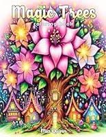 Algopix Similar Product 19 - Magic Trees Coloring Book 50