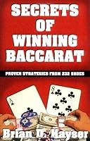 Algopix Similar Product 8 - Secrets of Winning Baccarat
