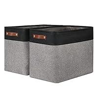 Algopix Similar Product 3 - DULLEMELO Extra Large Storage Baskets