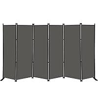 Algopix Similar Product 1 - MAYOLIAH 6 Panel Folding Privacy Screen