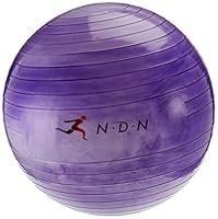Algopix Similar Product 20 - NDN LINE Purple Exercise Ball Gym