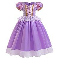 Algopix Similar Product 9 - REXREII Girls Rapunzel Princess Sofia