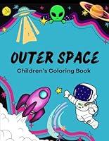 Algopix Similar Product 11 - Outer Space: Children's Coloring Book