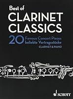 Algopix Similar Product 17 - Best of Clarinet Classics 20 Famous