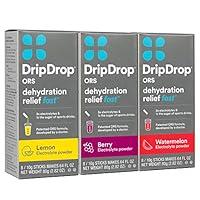 Algopix Similar Product 8 - DripDrop ORS Electrolyte Hydration