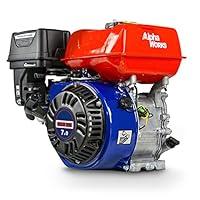 Algopix Similar Product 19 - AlphaWorks Gas Engine 7HP Motor