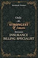 Algopix Similar Product 5 - Insurance Billing Specialist Notebook