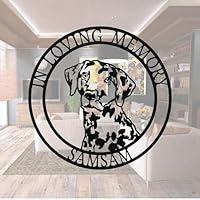 Algopix Similar Product 3 - Personalized Dalmatian Metal Sign