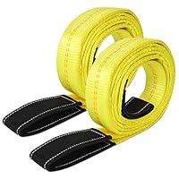 Algopix Similar Product 20 - Trekassy 2 Pack 10 x 2 Lifting Sling