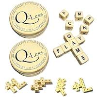 Algopix Similar Product 3 - QLess Dice GameQless Letters Dice