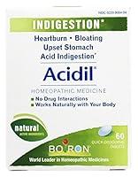 Algopix Similar Product 10 - Boiron Acidil Heartburn 60 Tab