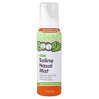 Algopix Similar Product 15 - Boogie Baby Saline Nasal Spray Mist