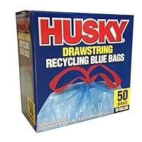 Algopix Similar Product 4 - Husky HK30DS050BU 30Gallon Drawstring