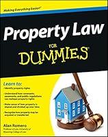 Algopix Similar Product 1 - Property Law For Dummies