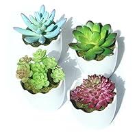 Algopix Similar Product 19 - Myartte Home Decor Artificial Shrubs