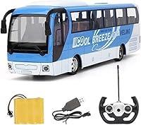 Algopix Similar Product 17 - UimimiU RC School Bus Model Toy for