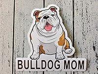 Algopix Similar Product 18 - Bulldog Mom English Bulldog Dog