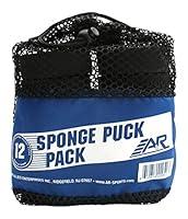 Algopix Similar Product 12 - A&R Sports Sponge Puck (Pack of 12)