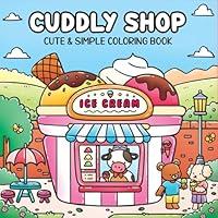 Algopix Similar Product 4 - Cuddly Shop A Cute and Simple Coloring