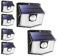 Algopix Similar Product 10 - LITOM Solar Lights Outdoor IP67