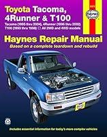 Algopix Similar Product 8 - Toyota Tacoma 4Runner  T100 Haynes