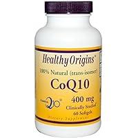 Algopix Similar Product 2 - Healthy Origins COQ10 GELS 400 MG  60