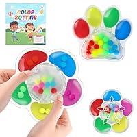 Algopix Similar Product 17 - Color Sorting Sensory Toys Squishy