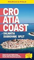 Algopix Similar Product 18 - Croatia Coast Marco Polo Pocket Guide