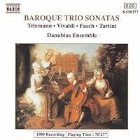 Algopix Similar Product 1 - Baroque Trio Sonatas