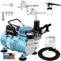 Algopix Similar Product 1 - Master Airbrush Cool Runner II Dual Fan