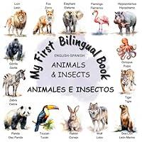 Algopix Similar Product 10 - My First Bilingual Book Animals and