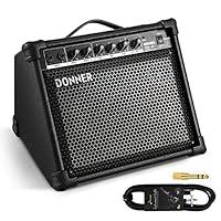 Algopix Similar Product 3 - Donner DKA20 Keyboard Amplifier 20