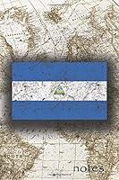 Algopix Similar Product 20 - Notes Beautiful Flag Of Nicaragua