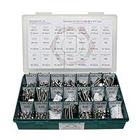 Algopix Similar Product 17 - Set 670 pcs M5  M6 Hexagon Head