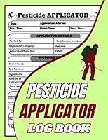 Algopix Similar Product 10 - Pesticide Applicator Log Book