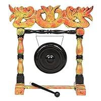 Algopix Similar Product 12 - PoliVaz Decorative Oriental Gong Home