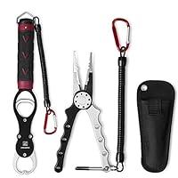 Algopix Similar Product 17 - Z ZANMAX Fishing Pliers Fish Grip Tools