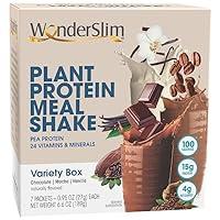 Algopix Similar Product 3 - WonderSlim Plant Based Meal Replacement