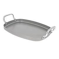 Algopix Similar Product 1 - de Buyer MINERAL B Carbon Steel Griddle