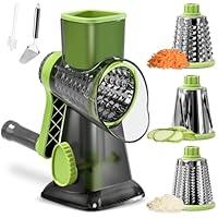 Algopix Similar Product 15 - Badelite Cheese Grater Hand Crank