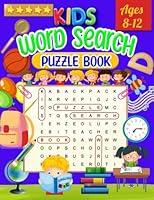 Algopix Similar Product 1 - Kids Word Search Puzzle Book Ages 812