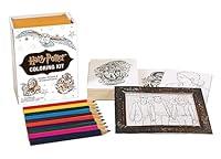 Algopix Similar Product 8 - Harry Potter Coloring Kit (RP Minis)