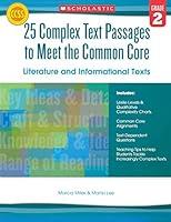 Algopix Similar Product 9 - 25 Complex Text Passages to Meet the