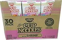 Algopix Similar Product 14 - Nissin Cup Noodles, Shrimp, 67.5 Ounce