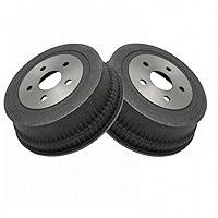 Algopix Similar Product 1 - VQAVXAV 2pcs Brake Drum Set Front Left