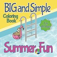 Algopix Similar Product 4 - Summer Fun Coloring Book Big and