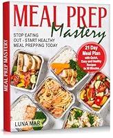 Algopix Similar Product 14 - Meal Prep Mastery 21 Day Meal Plan