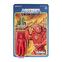 Algopix Similar Product 7 - MastersoftheUniverse Super7 Red