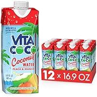 Algopix Similar Product 15 - Vita Coco Coconut Water Peach  Mango