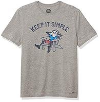 Algopix Similar Product 2 - Life is good Mens Crusher Simple